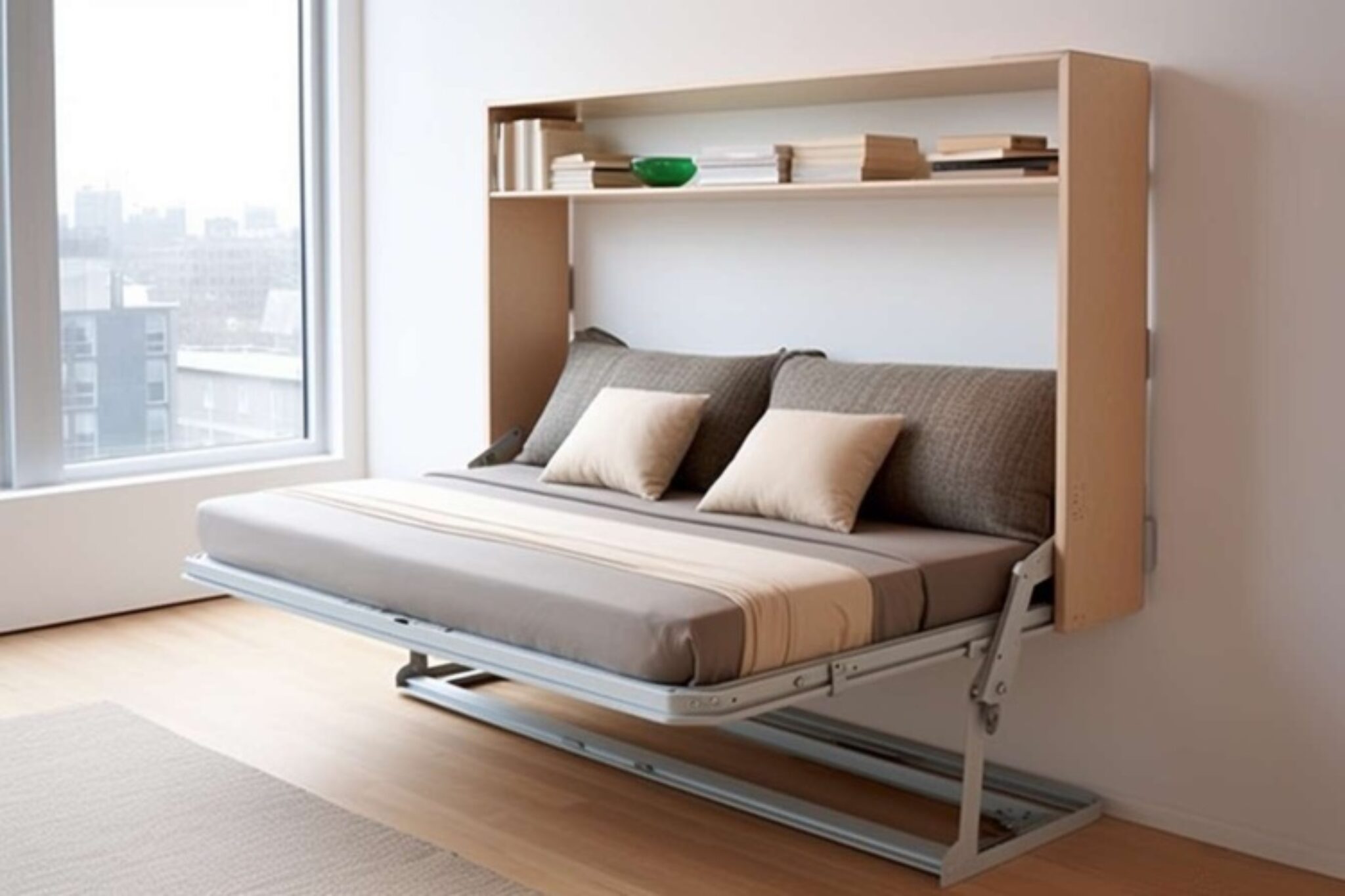 Transform Your Space with Innovative Folding Wall Beds Bullide