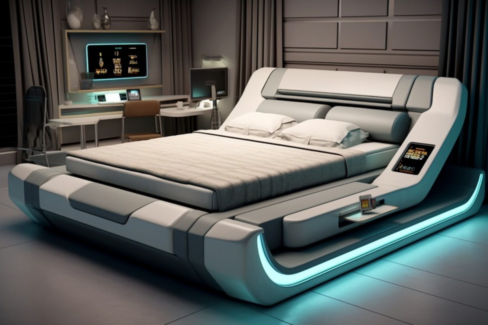 Transform Your Bedroom with Luxurious King Size Smart Beds Bullide
