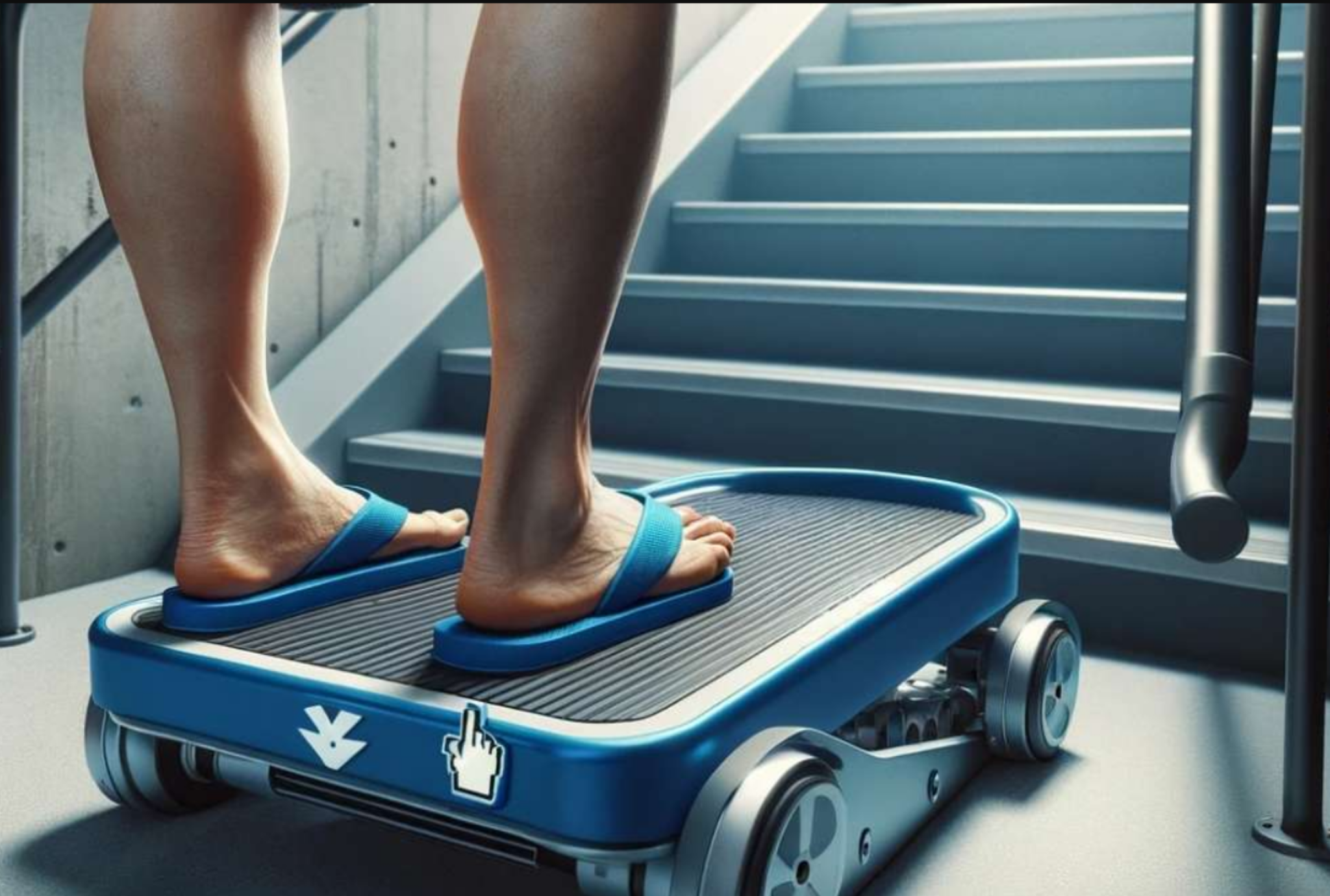 EasytoUse Portable Stair Lifts for Seniors Bullide